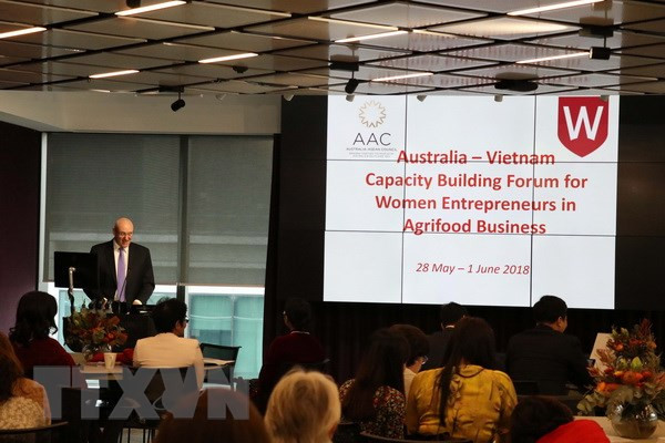 Australia y Vietnam analizan medidas para mejorar habilidades de las mujeres empresarias ảnh 1 Australia y Vietnam analizan medidas para mejorar habilidades de las mujeres empresarias ảnh 1