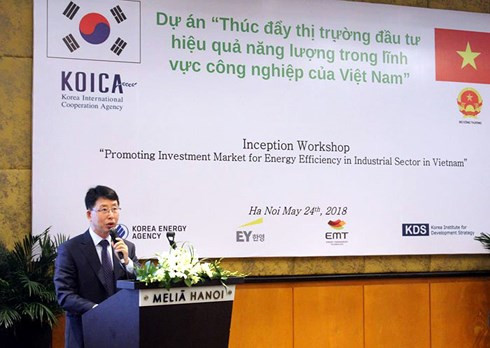 Sudcorea patrocina proyecto de ahorro energético en Vietnam ảnh 1 Sudcorea patrocina proyecto de ahorro energético en Vietnam ảnh 1