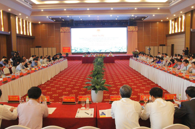 Revisan promulgación de legislaciones en las localidades del Delta del Río Mekong ảnh 1 Revisan promulgación de legislaciones en las localidades del Delta del Río Mekong ảnh 1