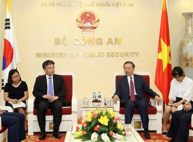 Vietnam y Sudcorea fortalecen cooperación contra delincuencia ảnh 1 Vietnam y Sudcorea fortalecen cooperación contra delincuencia ảnh 1