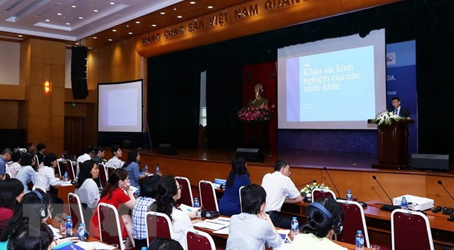 Vietnam gana experiencia para aplicar estándares internacionales de información financiera ảnh 1 Vietnam gana experiencia para aplicar estándares internacionales de información financiera ảnh 1