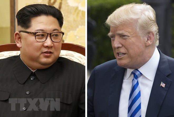 Trump cancela cumbre con Kim Jong-un en Singapur ảnh 1 Trump cancela cumbre con Kim Jong-un en Singapur ảnh 1