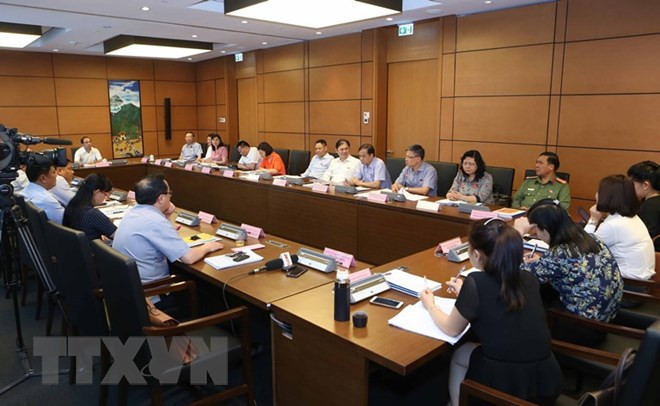 Parlamento de Vietnam continúa su quinto período de sesiones ảnh 1 Parlamento de Vietnam continúa su quinto período de sesiones ảnh 1