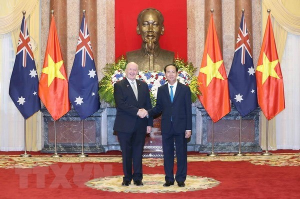 Australia aspira a profundizar la asociación estratégica con Vietnam ảnh 1 Australia aspira a profundizar la asociación estratégica con Vietnam ảnh 1
