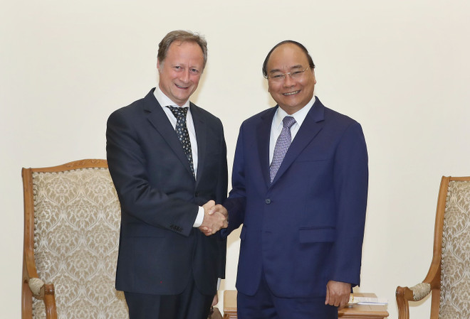 Premier de Vietnam aboga por pronta ratificación de TLC con la UE ảnh 1 Premier de Vietnam aboga por pronta ratificación de TLC con la UE ảnh 1