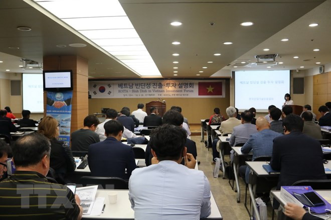 Provincia vietnamita de Binh Dinh lanza alfombra roja para inversores de Corea del Sur ảnh 1 Provincia vietnamita de Binh Dinh lanza alfombra roja para inversores de Corea del Sur ảnh 1