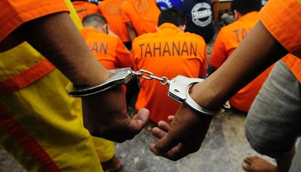 Indonesia construye celdas especiales para presos terroristas ảnh 1 Indonesia construye celdas especiales para presos terroristas ảnh 1