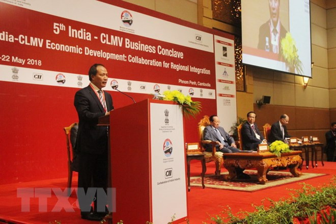 Grupo CLMV y la India buscan fomentar nexos económicos y comerciales ảnh 1 Grupo CLMV y la India buscan fomentar nexos económicos y comerciales ảnh 1