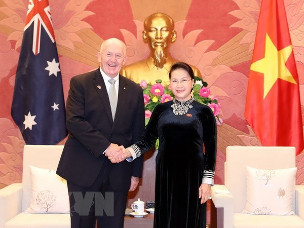 Parlamento de Vietnam apoya la asociación estratégica con Australia ảnh 1 Parlamento de Vietnam apoya la asociación estratégica con Australia ảnh 1