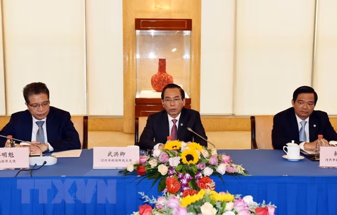 Hanoi impulsa cooperación con Beijing y Shanghái de China ảnh 1