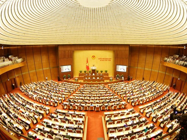 Inauguran el quinto período de sesiones de la Asamblea Nacional de Vietnam ảnh 1 Inauguran el quinto período de sesiones de la Asamblea Nacional de Vietnam ảnh 1