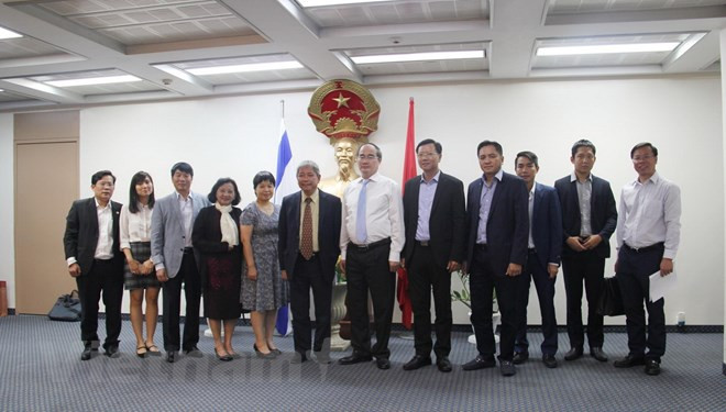 Vietnam mantiene estrecha cooperación con Israel en ciencia y tecnología ảnh 1 Vietnam mantiene estrecha cooperación con Israel en ciencia y tecnología ảnh 1