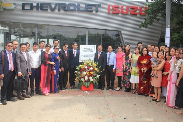 Impulsan relación Vietnam - Angola ảnh 1 Impulsan relación Vietnam - Angola ảnh 1