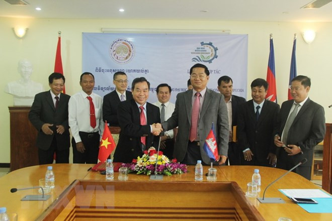 Vietnam y Camboya impulsan cooperación en educación ảnh 1 Vietnam y Camboya impulsan cooperación en educación ảnh 1