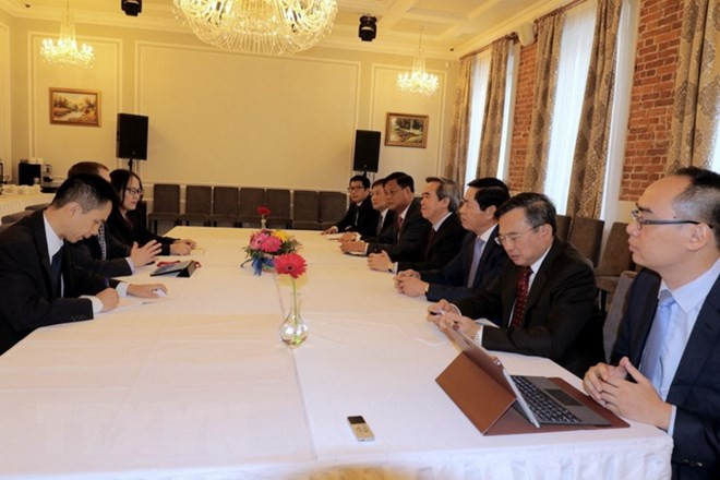 Vietnam se afirma su apoyo al libre comercio en Foro Económico Internacional de San Petersburgo ảnh 1 Vietnam se afirma su apoyo al libre comercio en Foro Económico Internacional de San Petersburgo ảnh 1