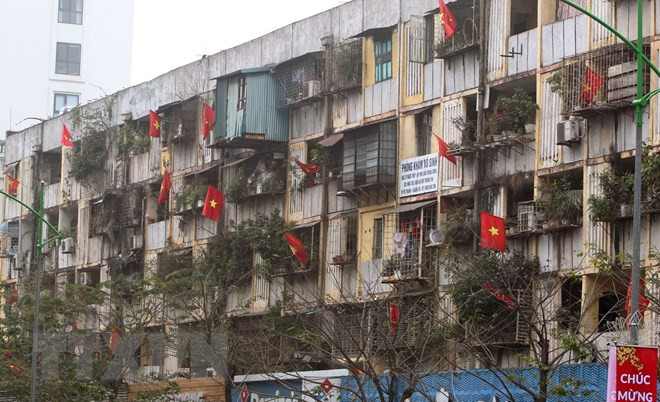 Rescate de edificios antiguos prácticamente detenidos en Vietnam por múltiples causas ảnh 1 Rescate de edificios antiguos prácticamente detenidos en Vietnam por múltiples causas ảnh 1