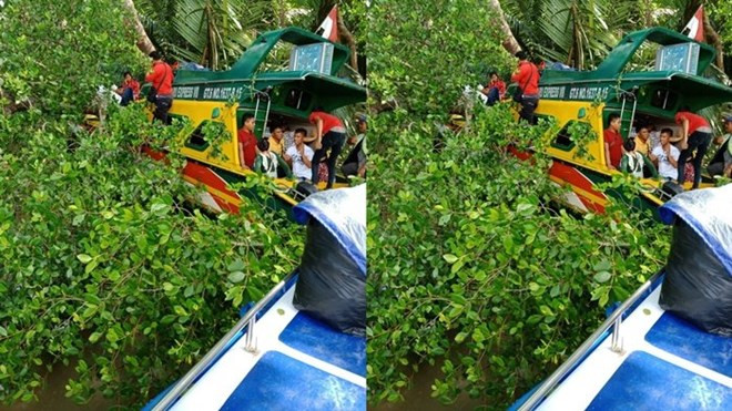 Cinco personas murieron por choque de lancha en Indonesia ảnh 1 Cinco personas murieron por choque de lancha en Indonesia ảnh 1