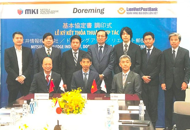 Banco vietnamita LienViet Post Bank amplia cooperación con contrapartes japonesas ảnh 1 Banco vietnamita LienViet Post Bank amplia cooperación con contrapartes japonesas ảnh 1