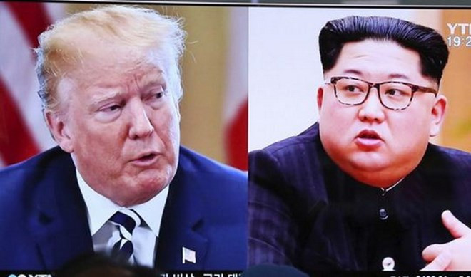 Corea del Norte y EE.UU. intercambian en Singapur sobre protocolo de cumbre ảnh 1 Corea del Norte y EE.UU. intercambian en Singapur sobre protocolo de cumbre ảnh 1