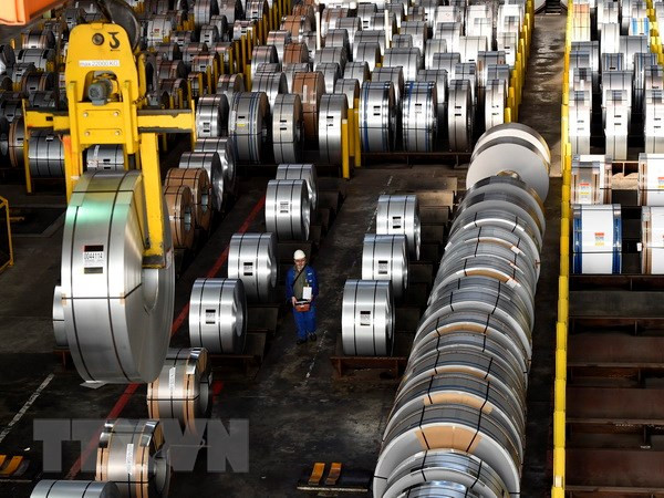 Industria del acero de Vietnam busca mejorar cooperación con Estados Unidos ảnh 1 Industria del acero de Vietnam busca mejorar cooperación con Estados Unidos ảnh 1