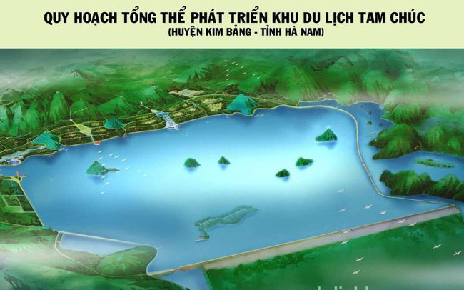 Aprueban plan de desarrollo del Área de turismo Tam Chuc ảnh 1 Aprueban plan de desarrollo del Área de turismo Tam Chuc ảnh 1