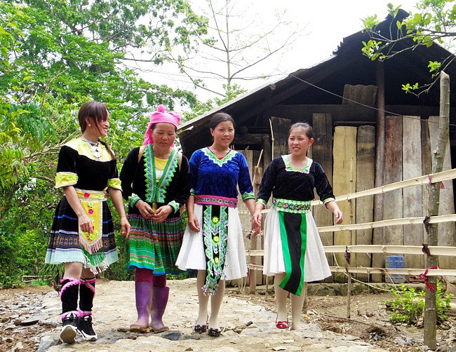 Gia Khau - una perla en el corazón de la provincia vietnamita de Lai Chau ảnh 1 Gia Khau - una perla en el corazón de la provincia vietnamita de Lai Chau ảnh 1
