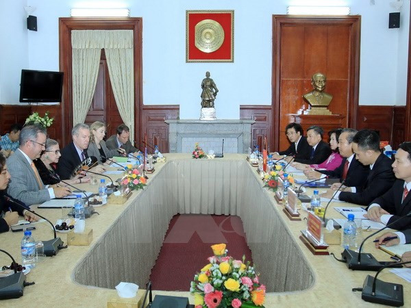 Consolidan Vietnam y EE.UU. cooperación judicial ảnh 1 Consolidan Vietnam y EE.UU. cooperación judicial ảnh 1