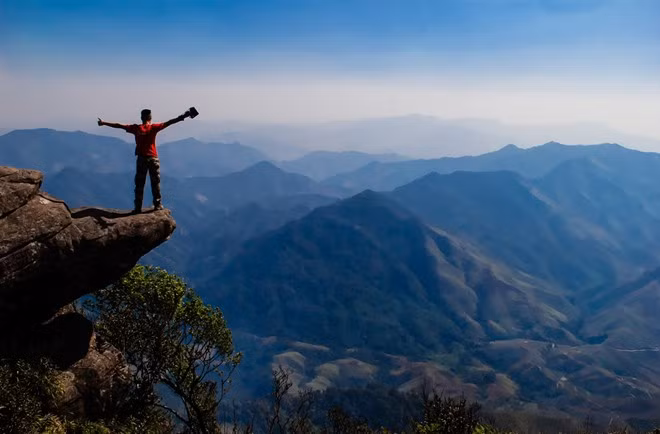 Pha Luong, cima a conquistar por los aventureros ảnh 2 Pha Luong, cima a conquistar por los aventureros ảnh 2