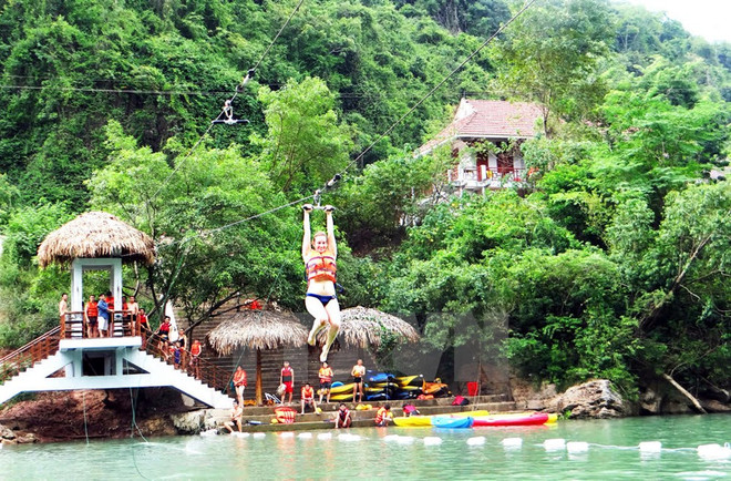 Presentan tour conquista de Hang Toi – “mini – Son Doong” ảnh 5 Presentan tour conquista de Hang Toi – “mini – Son Doong” ảnh 5