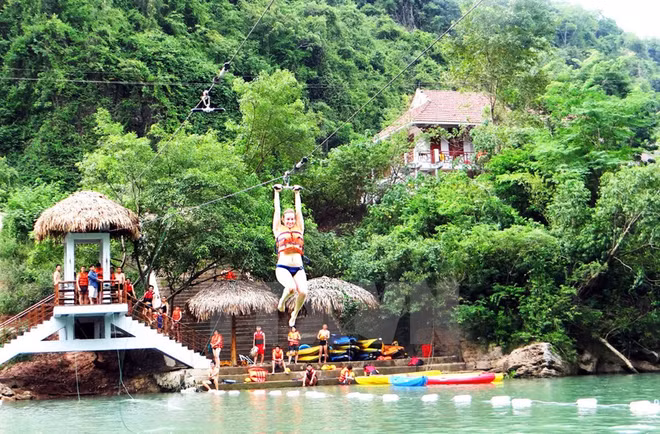 Presentan tour conquista de Hang Toi – “mini – Son Doong” ảnh 5 Presentan tour conquista de Hang Toi – “mini – Son Doong” ảnh 5