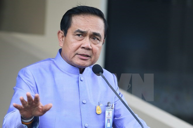 Premier tailandés completa lista de reforma de gabinete ảnh 1 Premier tailandés completa lista de reforma de gabinete ảnh 1