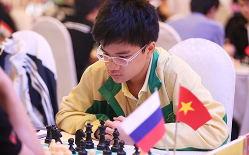 Obtiene Vietnam tres áureas en Campeonato asiático de ajedrez ảnh 1 Obtiene Vietnam tres áureas en Campeonato asiático de ajedrez ảnh 1