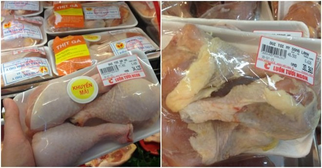 Pollos de EE.UU. ocupan mitad de carne importada en Vietnam ảnh 1 Pollos de EE.UU. ocupan mitad de carne importada en Vietnam ảnh 1