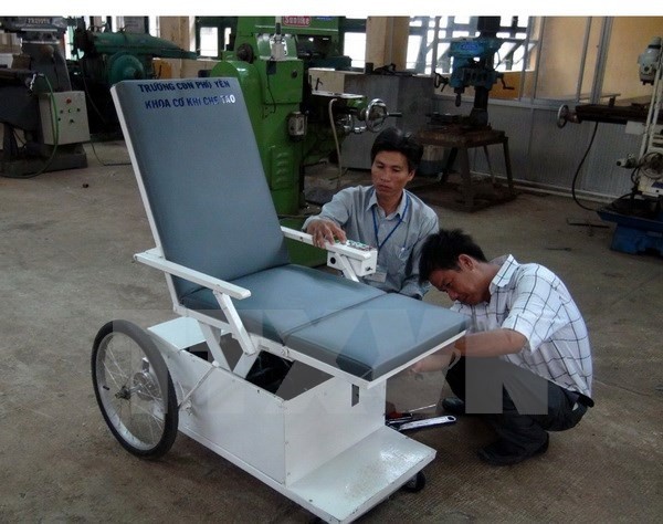 Facilitan integración comunitaria de discapacitados vietnamitas ảnh 1
