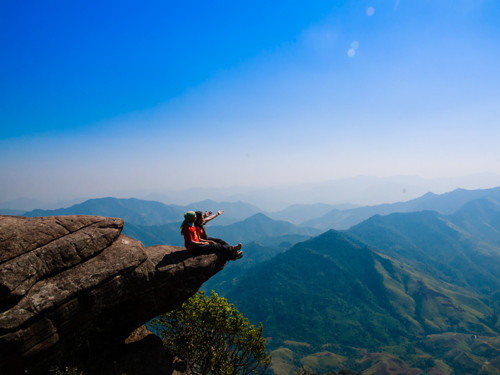 Pha Luong, cima a conquistar por los aventureros ảnh 1