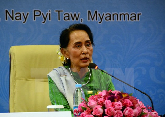 Consejera de Estado de Myanmar visitará China ảnh 1