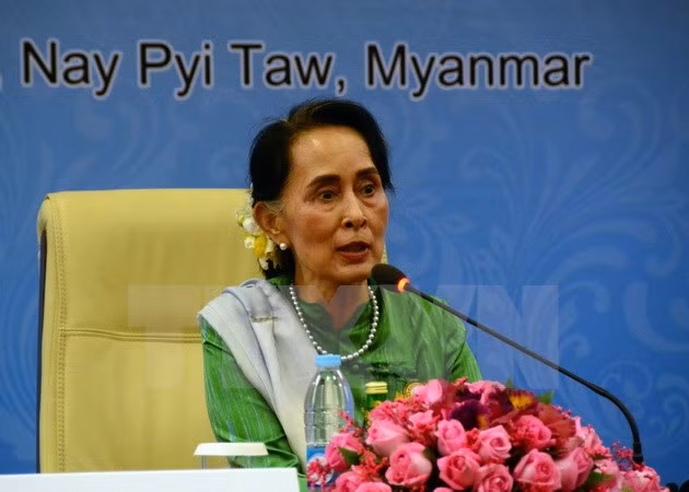 Consejera de Estado de Myanmar visitará China ảnh 1 Consejera de Estado de Myanmar visitará China ảnh 1