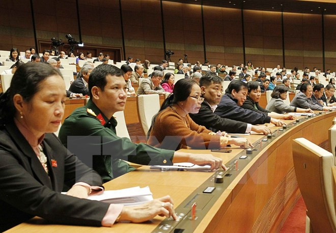 Asamblea Nacional de Vietnam analiza Ley Anticorrupción ảnh 1
