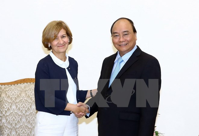 Premier Xuan Phuc propone ratificación por Portugal de TLC Vietnam-UE ảnh 1 Premier Xuan Phuc propone ratificación por Portugal de TLC Vietnam-UE ảnh 1