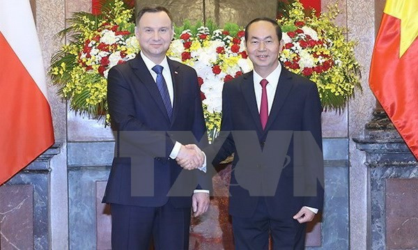Declaración conjunta Vietnam-Polonia ảnh 1 Declaración conjunta Vietnam-Polonia ảnh 1