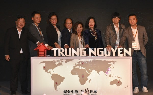 Grupo cafetero vietnamita Trung Nguyen inaugura oficina representativa en China ảnh 1 Grupo cafetero vietnamita Trung Nguyen inaugura oficina representativa en China ảnh 1