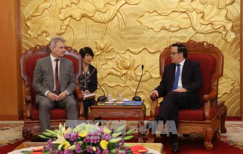 Austria y Vietnam por intensificar lazos sindicales ảnh 1 Austria y Vietnam por intensificar lazos sindicales ảnh 1