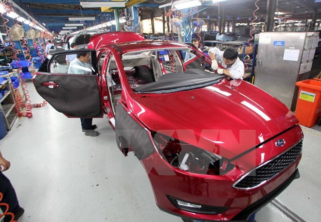Venta de automóviles de Tailandia prevé lograr aumento significativo en 2017 ảnh 1 Venta de automóviles de Tailandia prevé lograr aumento significativo en 2017 ảnh 1