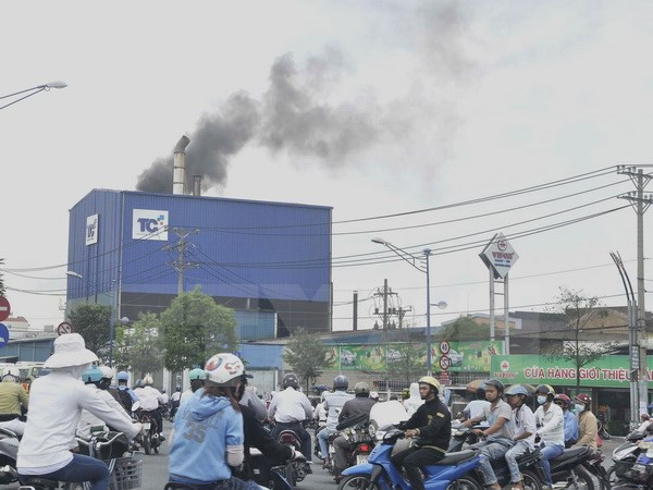 Buscan elevar calidad del aire en ciudad vietnamita de Can Tho ảnh 1