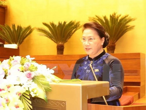 Presidenta del Parlamento de Vietnam realizará gira por Singapur y Australia ảnh 1