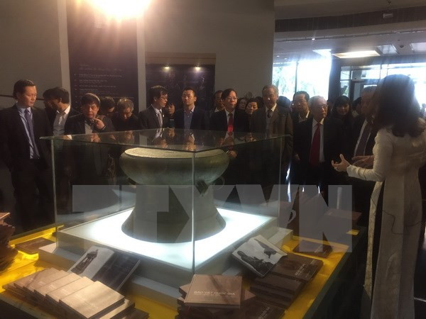 Celebran diversas actividades por el Día del Patrimonio de Vietnam ảnh 1 Celebran diversas actividades por el Día del Patrimonio de Vietnam ảnh 1