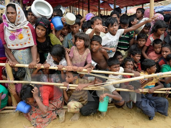 Bangladesh y Myanmar aceptaron propuesta de intermediación en crisis de rohingya ảnh 1 Bangladesh y Myanmar aceptaron propuesta de intermediación en crisis de rohingya ảnh 1