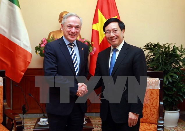 Vietnam e Irlanda por ampliar cooperación en sectores potenciales ảnh 1