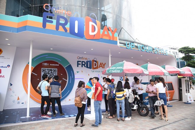 Vietnam busca promover consumo en el “Viernes en línea” ảnh 1 Vietnam busca promover consumo en el “Viernes en línea” ảnh 1