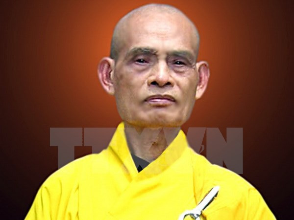 Venerable Thich Pho Tue reelegido como máximo dirigente de Sangha Budista de Vietnam ảnh 1